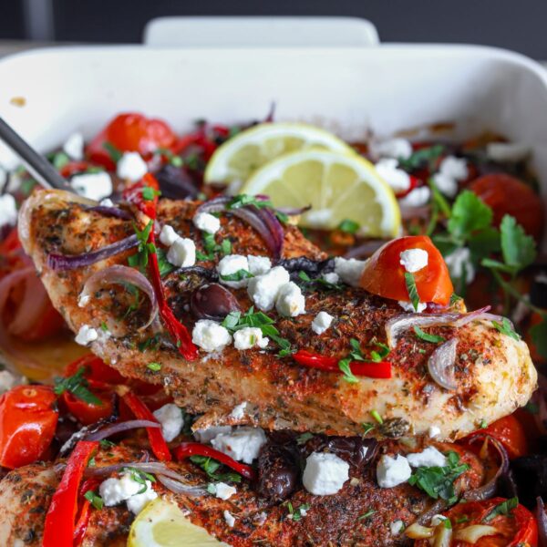Mediterranean Chicken Bake