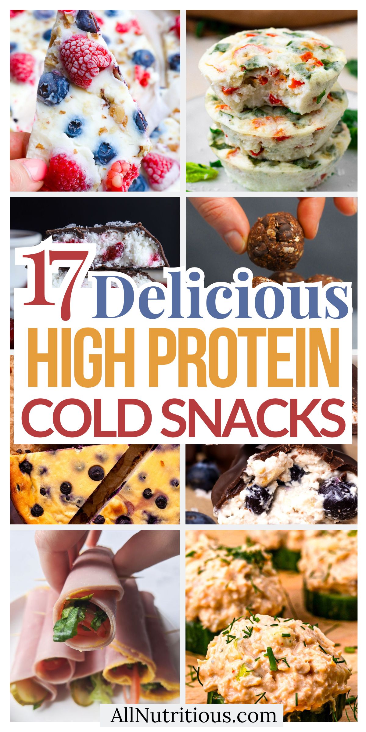 17 High Protein Cold Snacks