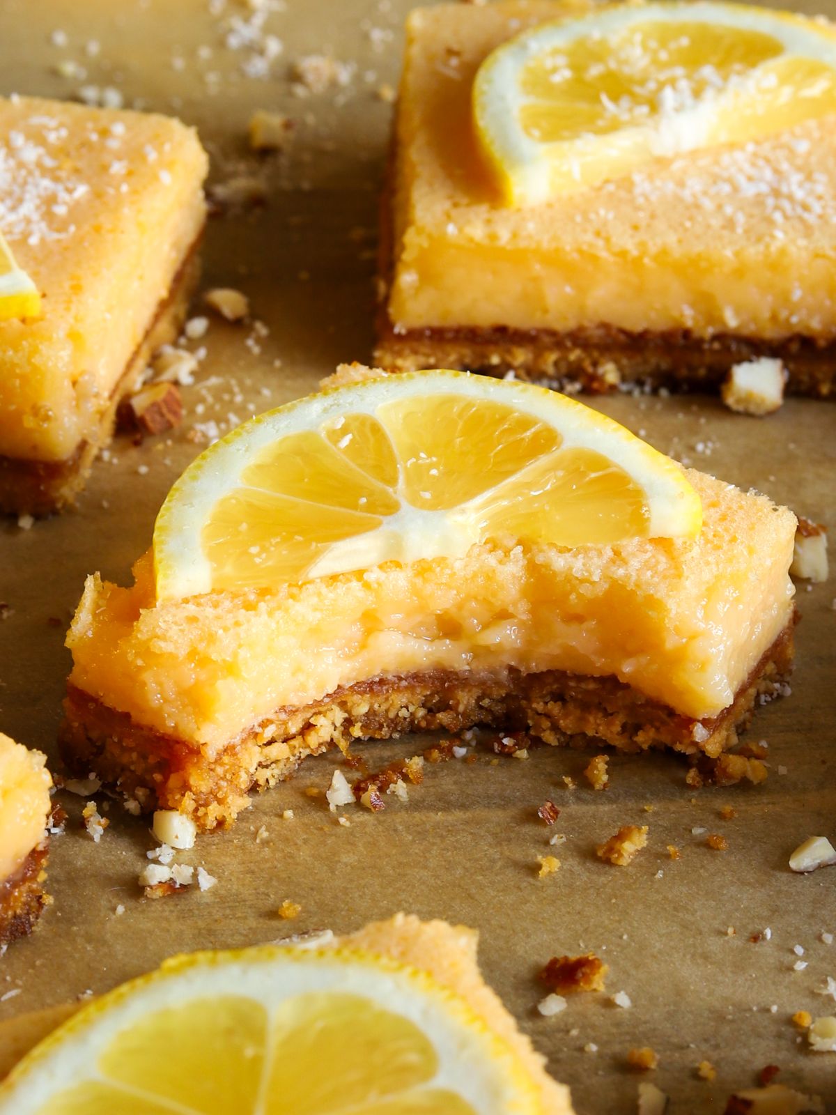 Easy Lemon Bars