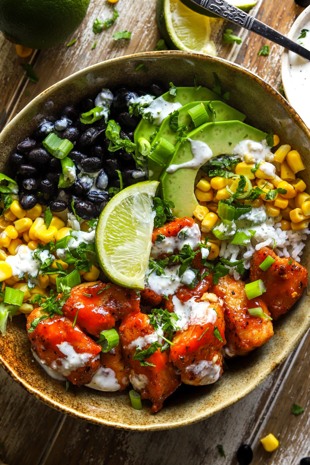 Yummy Buffalo Chicken Bowls
