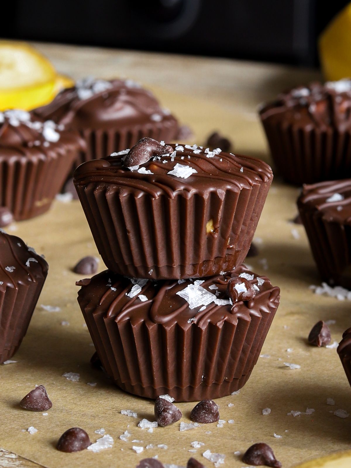 Yummy Protein Banana Chocolate Bites