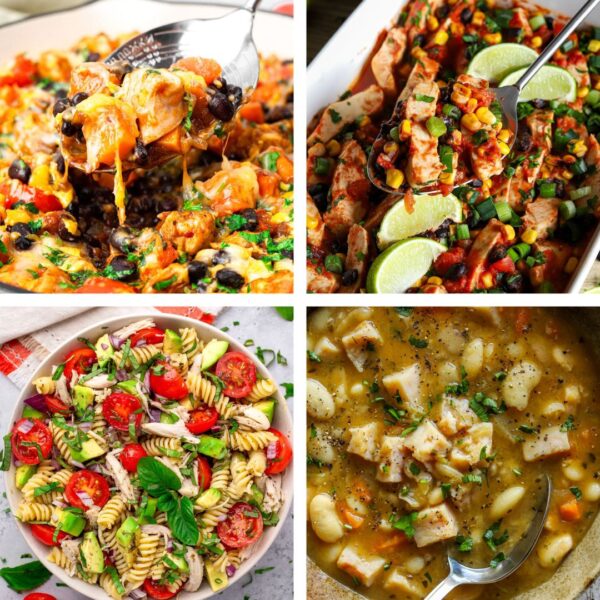 21 High Protein High Fiber Meals Under 500 Calories