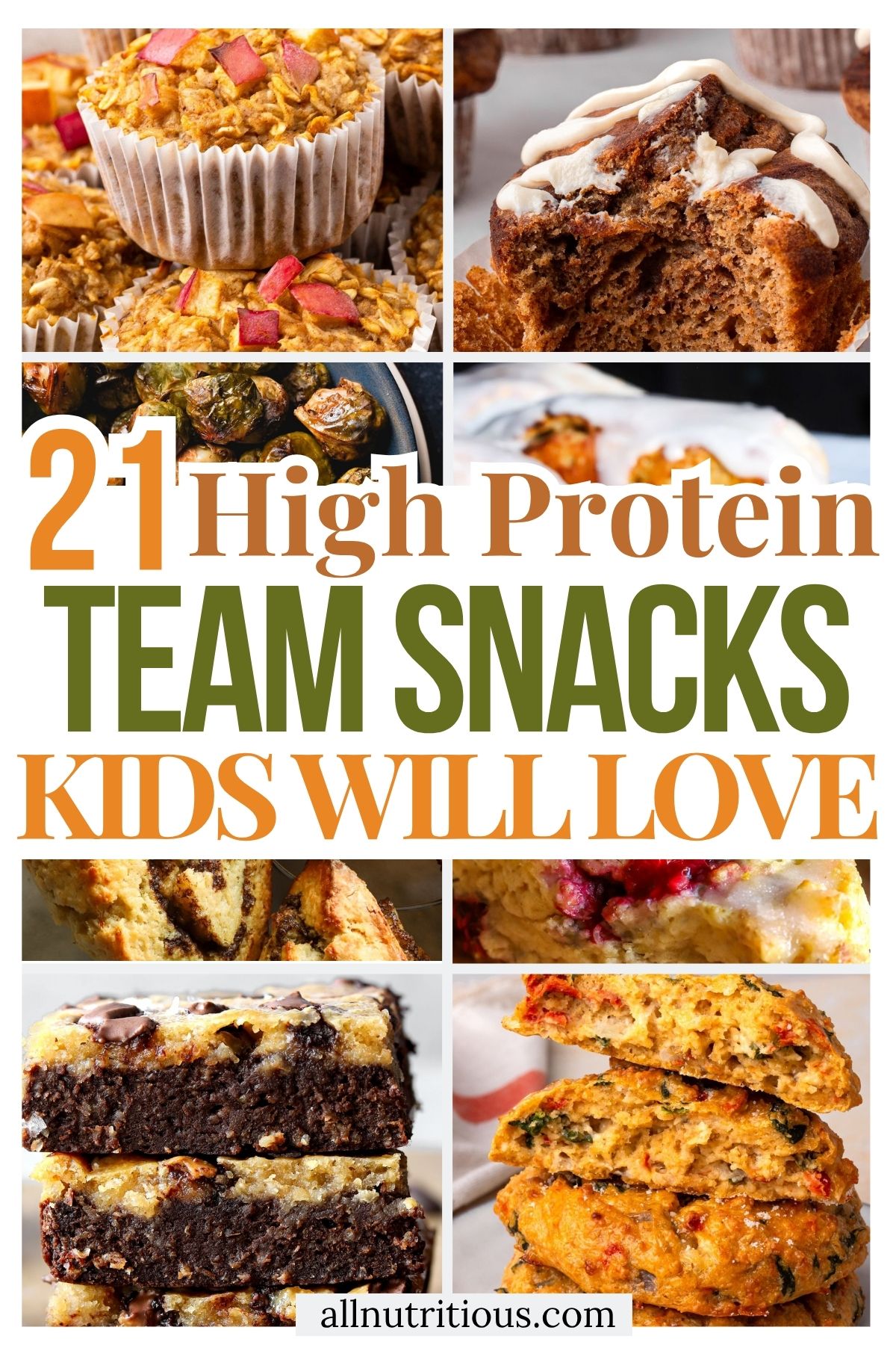 21 High Protein Team Snacks for Kids
