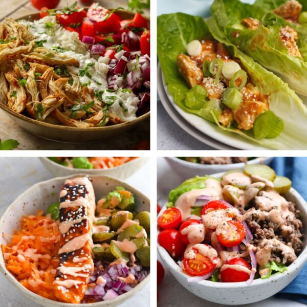 21 Lazy Summer Lunch Ideas Perfect for Meal Prep