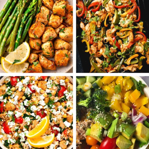 21 Summer High Protein Anti-Inflammatory Dinners with 25G Protein