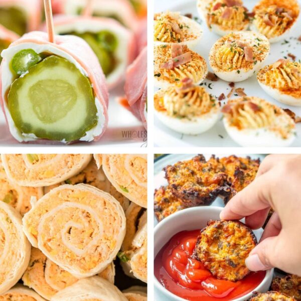 21 Summer High Protein Appetizers for a Party