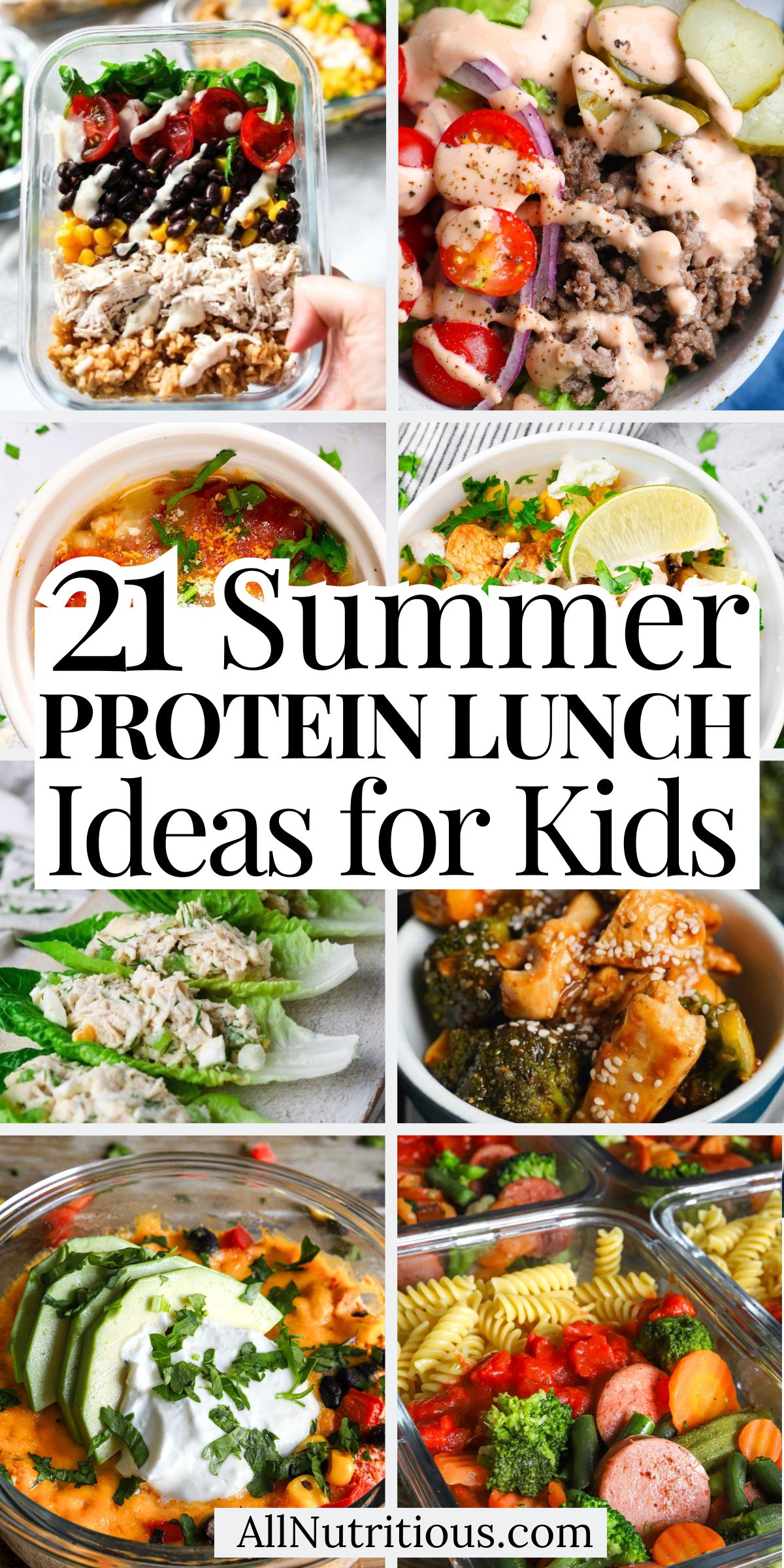 21 Summer High Protein Lunch Ideas for Kids