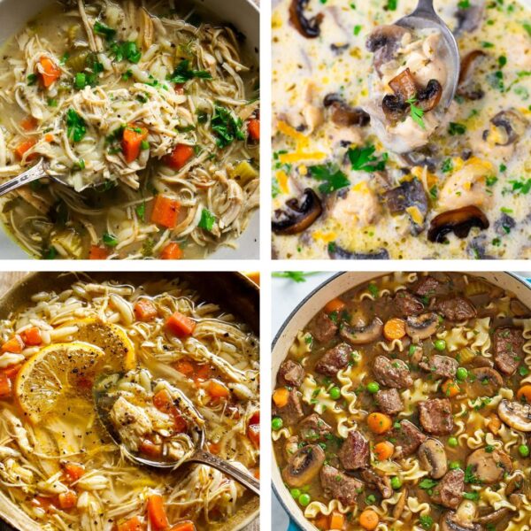 21 Summer High Protein Soup Ideas with 30G Protein