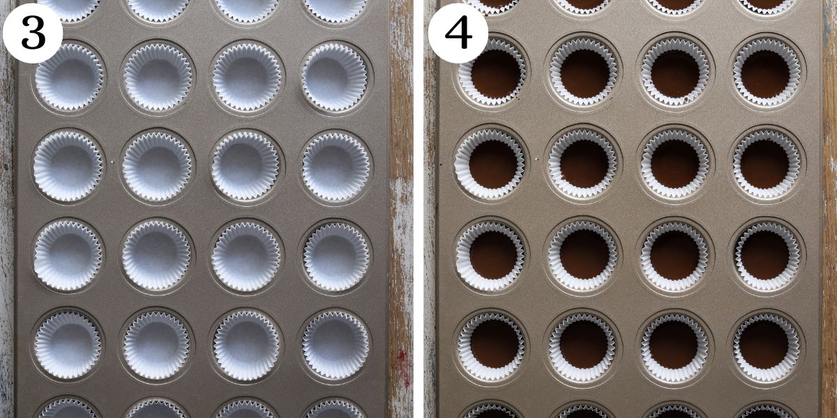 Easy Protein Banana Chocolate Bites Steps 3-4