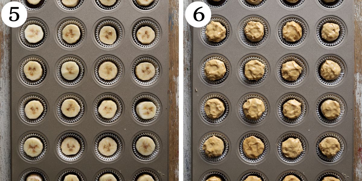 Quick Protein Banana Chocolate Bites Steps 5-6