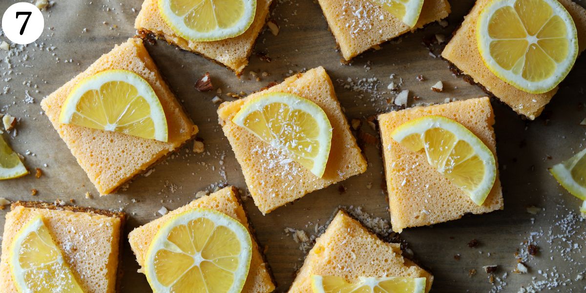 Mouthwatering Lemon Bars Step 7