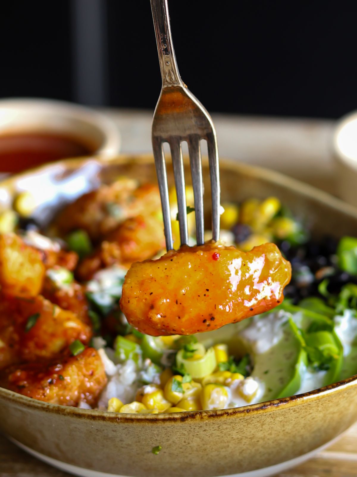 Nutritious Buffalo Chicken Bowls