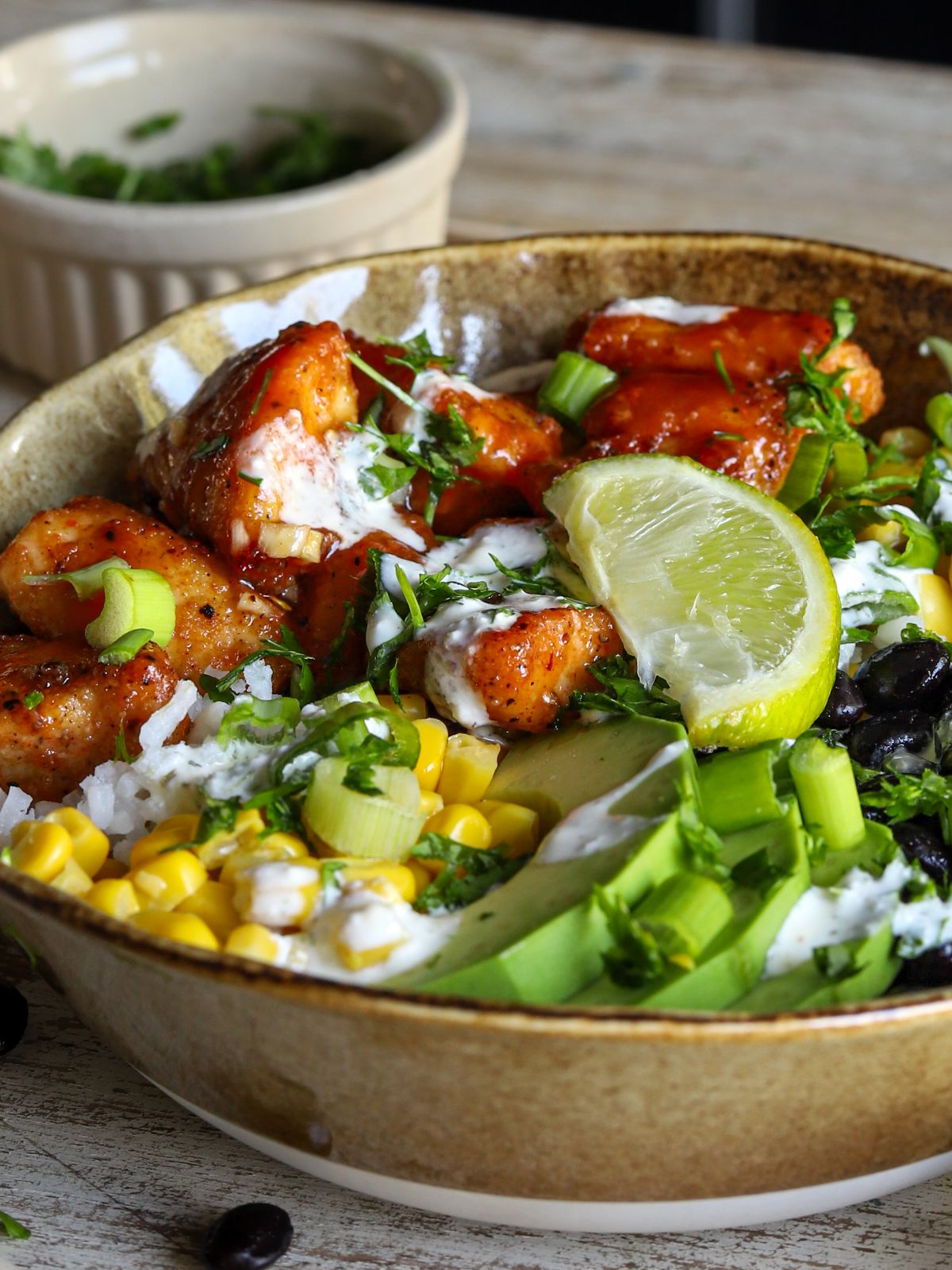 Delicious Buffalo Chicken Bowls