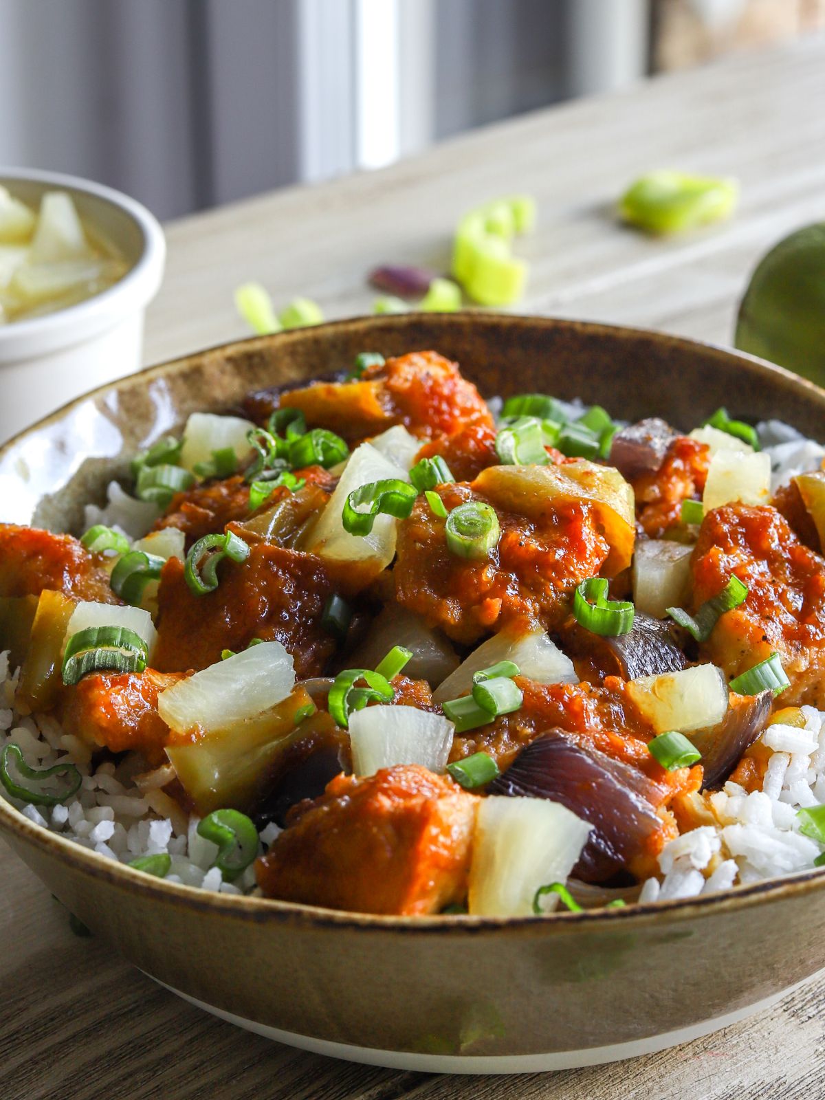 Nutritious Crockpot Hawaiian Chicken