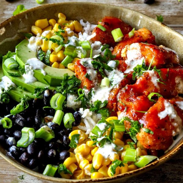 Buffalo Chicken Bowls