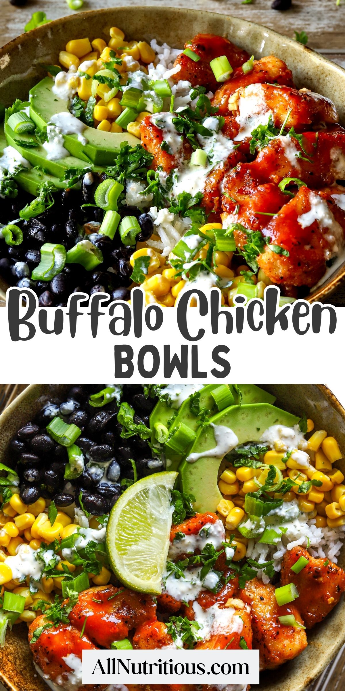 Buffalo Chicken Bowls