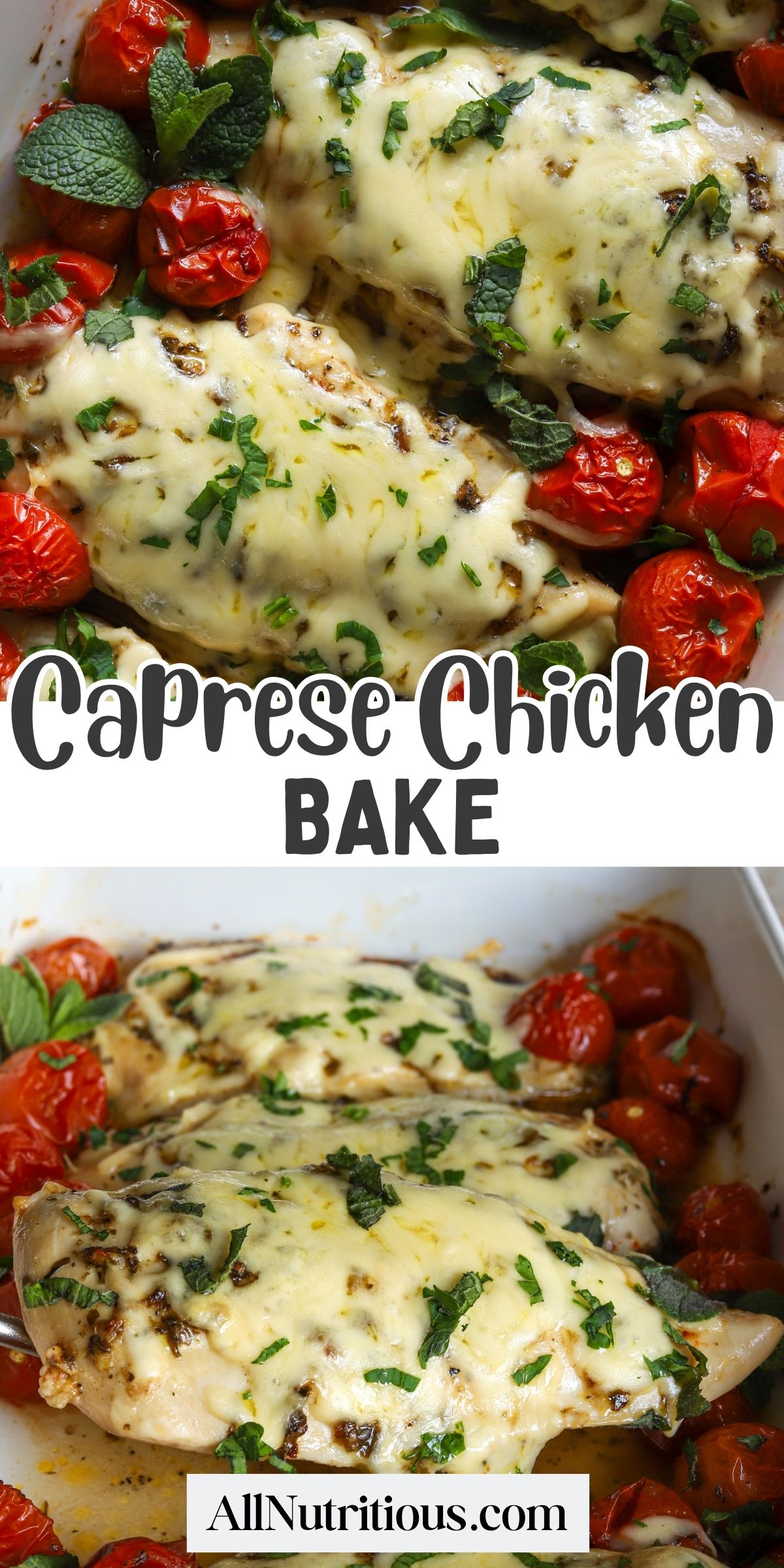 Caprese Chicken Bake