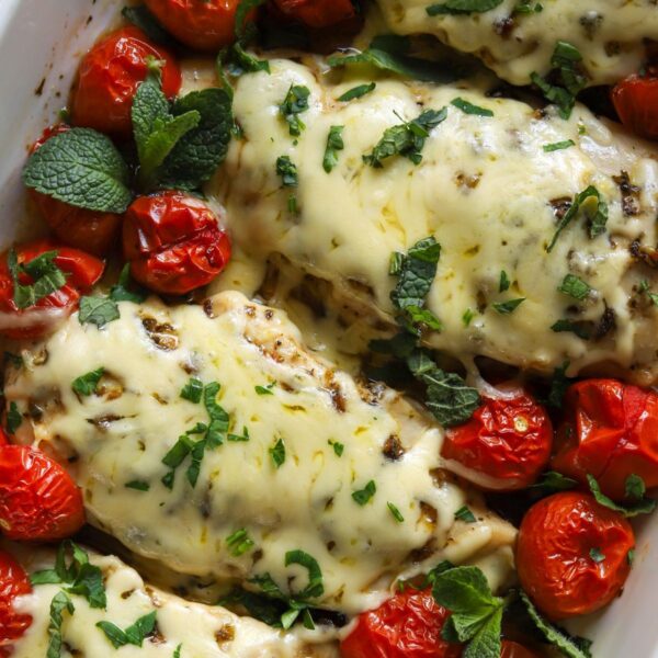 Caprese Chicken Bake