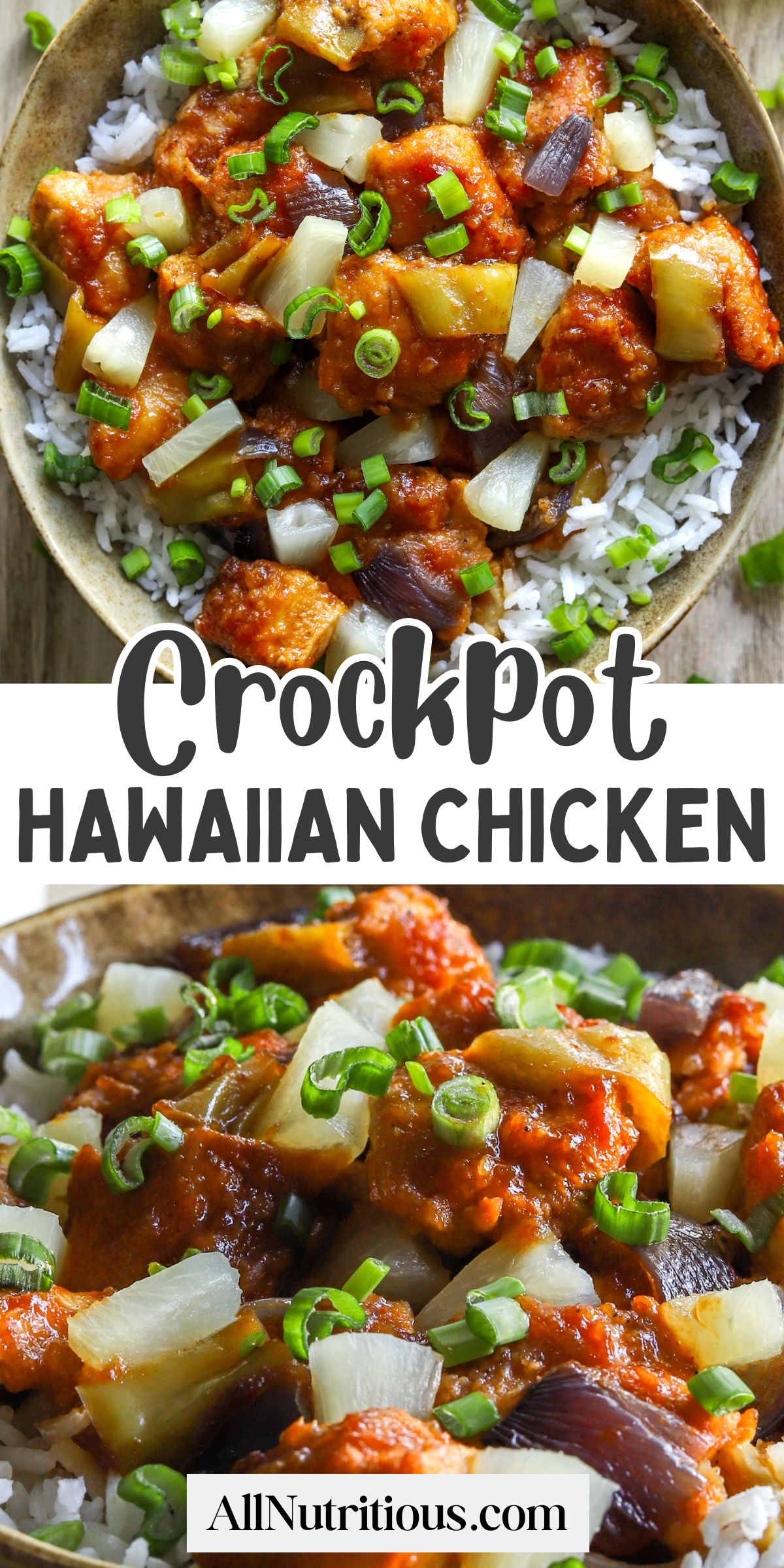 Crockpot Hawaiian Chicken
