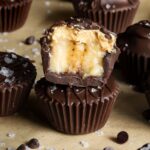 Frozen Protein Banana Chocolate Bites