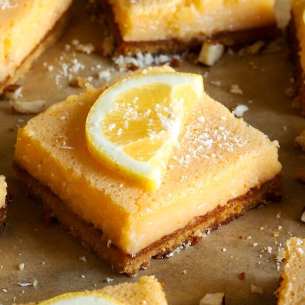 Gluten Free Lemon Bars