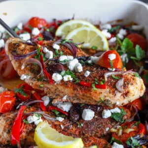 Mediterranean Chicken Bake