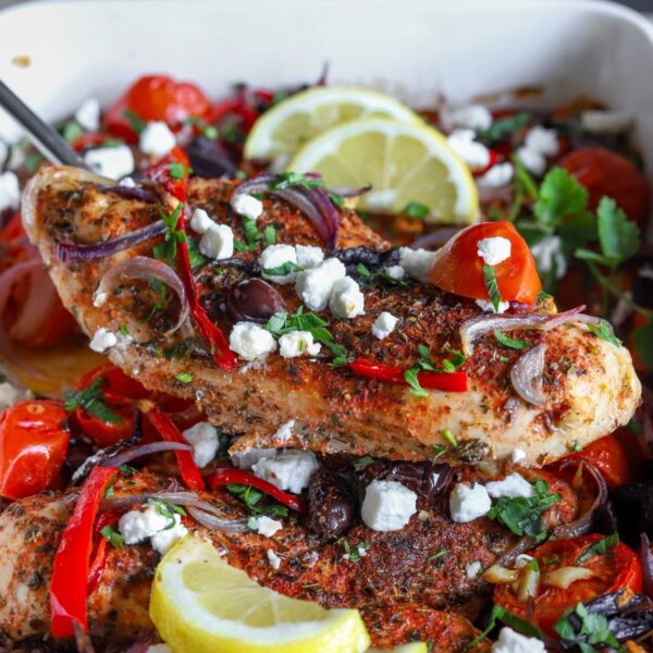 Mediterranean Chicken Bake