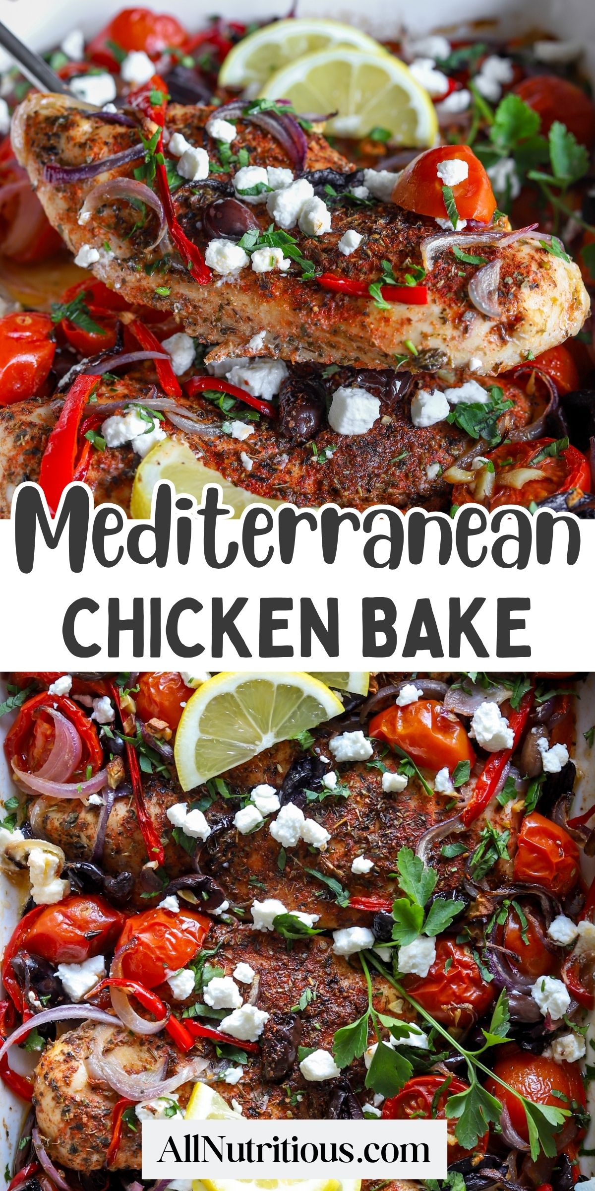 Mediterranean Chicken Bake