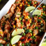 Salsa Chicken Bake