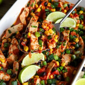 Salsa Chicken Bake