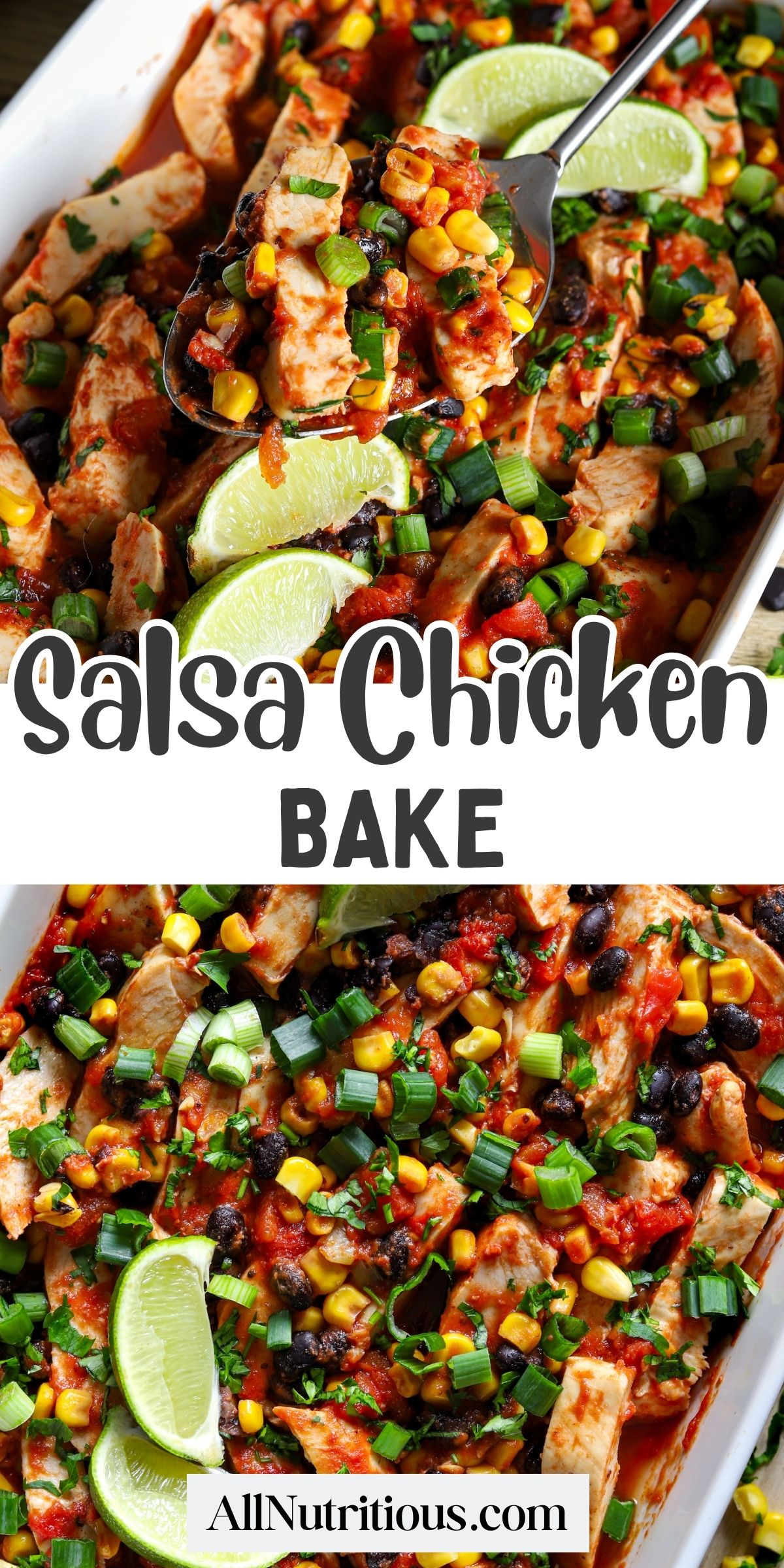 Salsa Chicken Bake