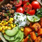 Sweet Potato Taco Bowls