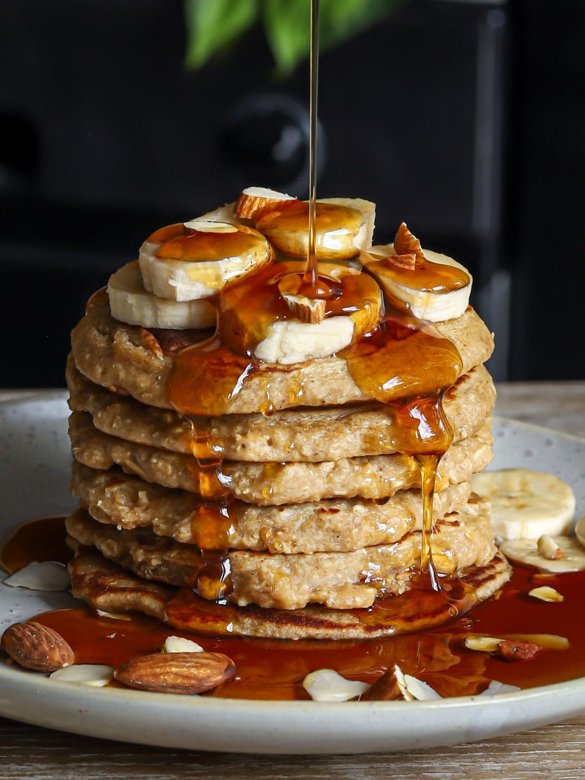 Gluten Free Banana Pancakes