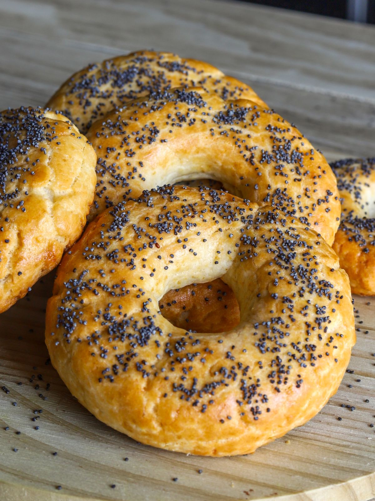 Gluten Free Cottage Cheese Bagels