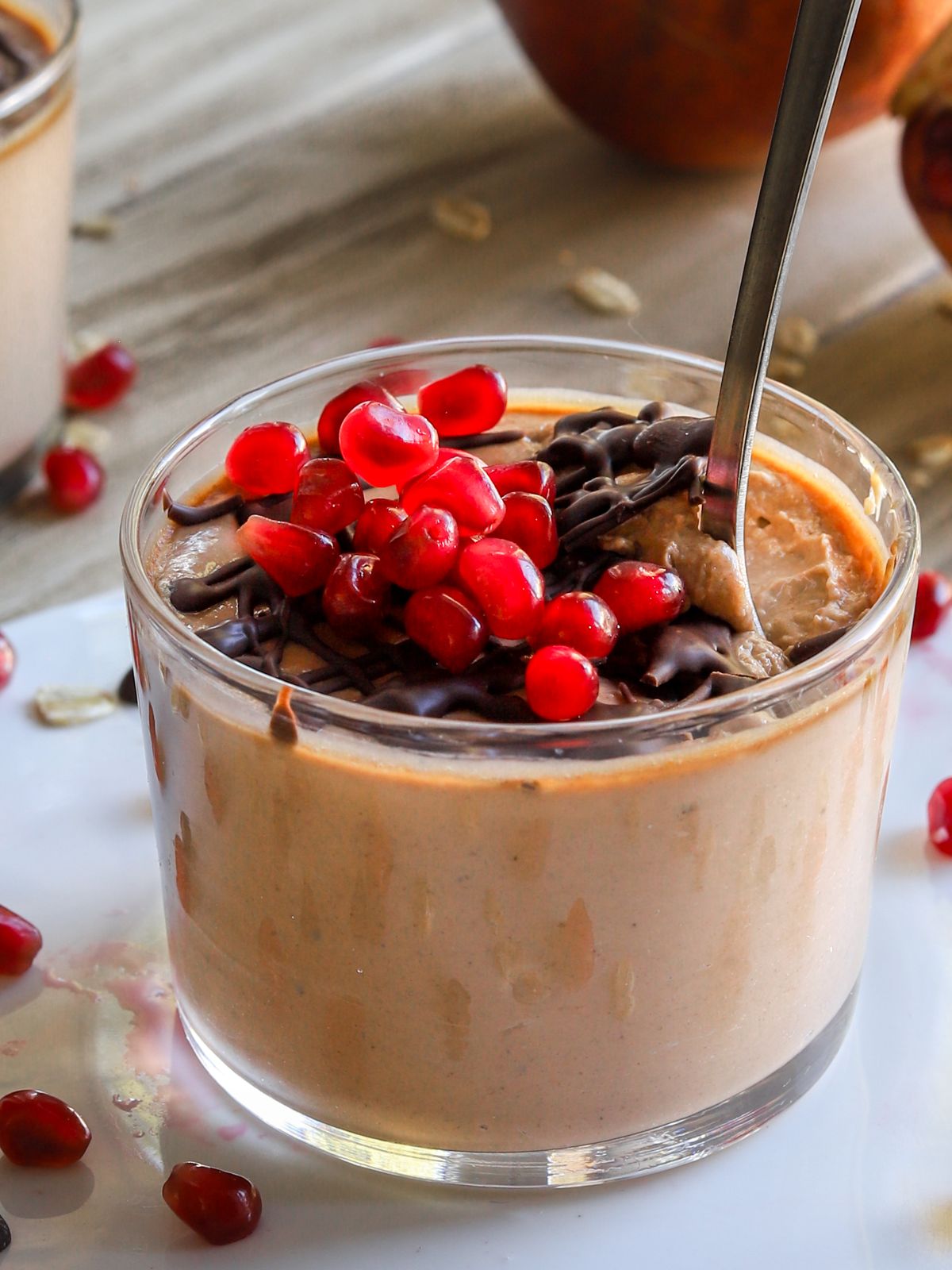 Protein Cottage Cheese Chocolate Pudding