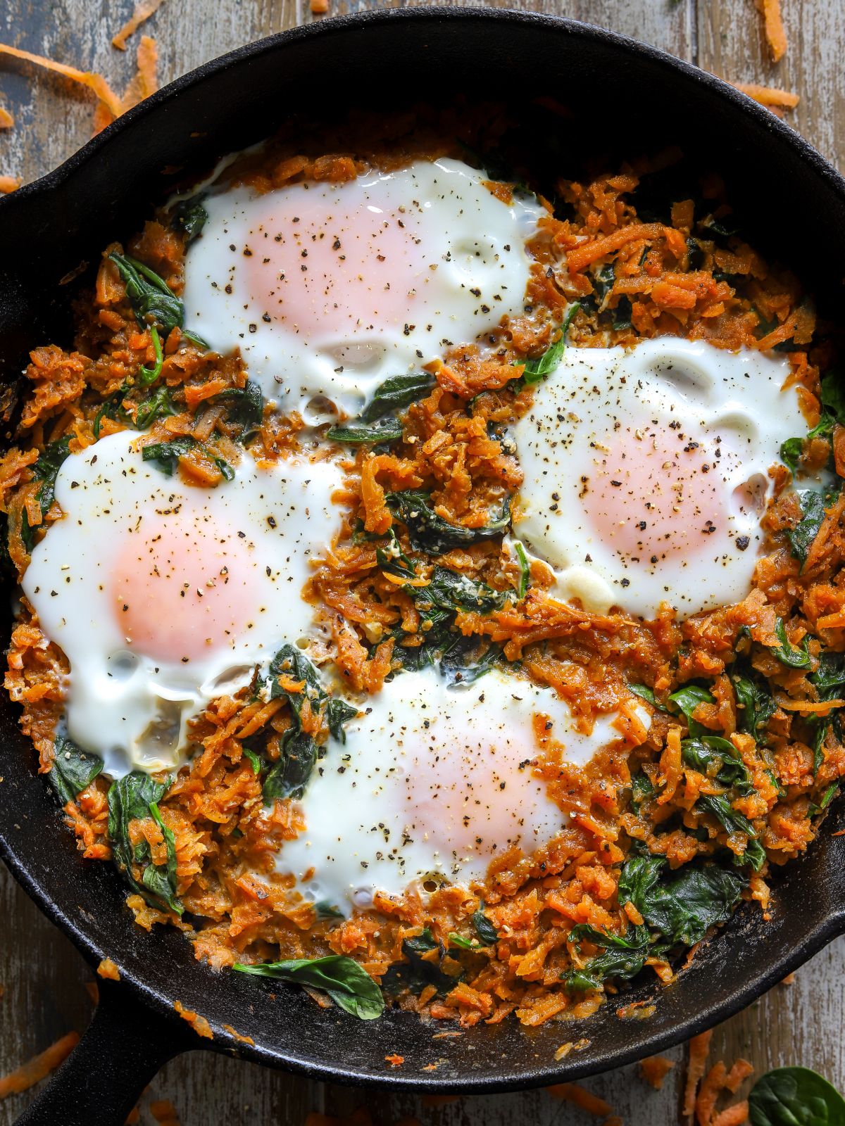 Sweet Potato Hash