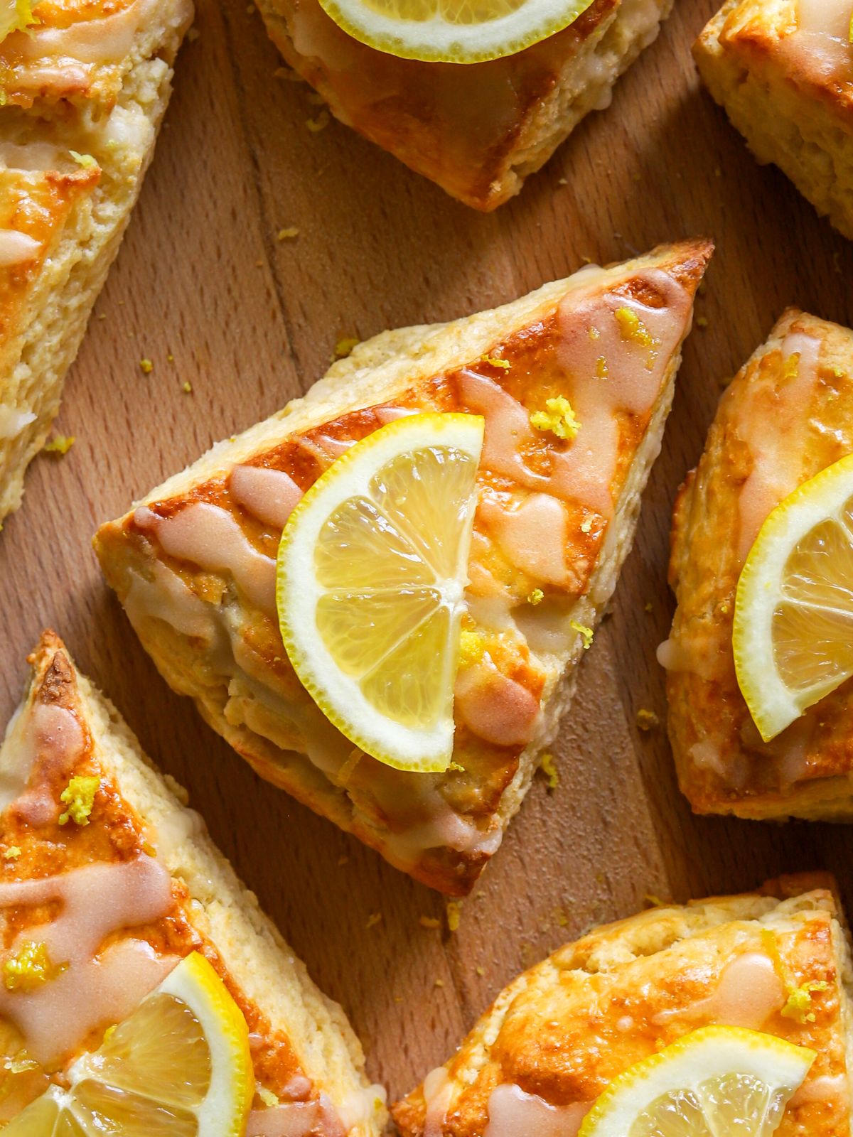 Healthy Lemon Cottage Cheese Scones