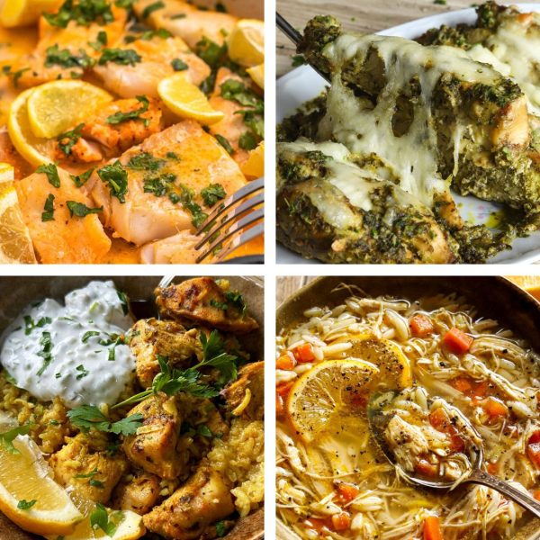 21 High Protein Anti-Inflammatory Dinners with 30G+ Protein