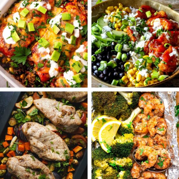 21 High Protein High Fiber Clean Eating Meals