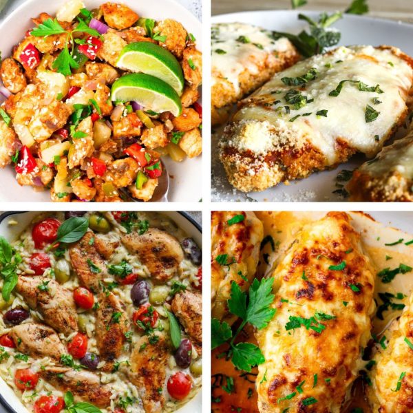 21 Lazy High Protein Dinners Under 600 kcal