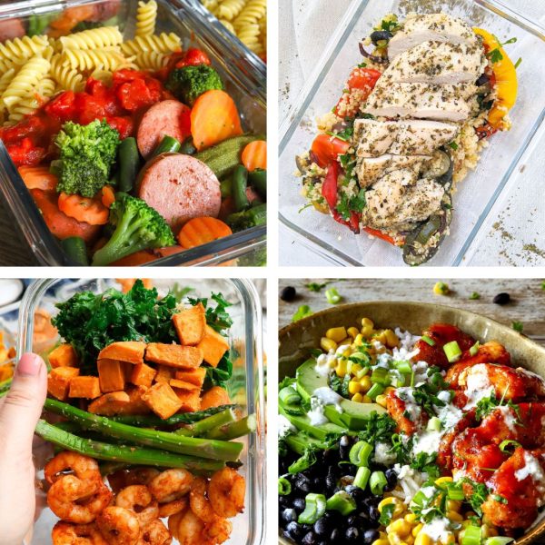 21 Macro-Friendly 30G+ Protein Meal Prep Ideas