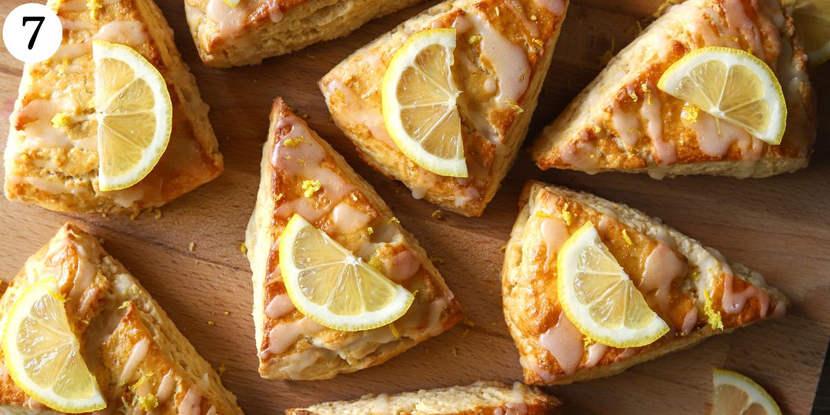 Mouthwatering Lemon Cottage Cheese Scones Step 7
