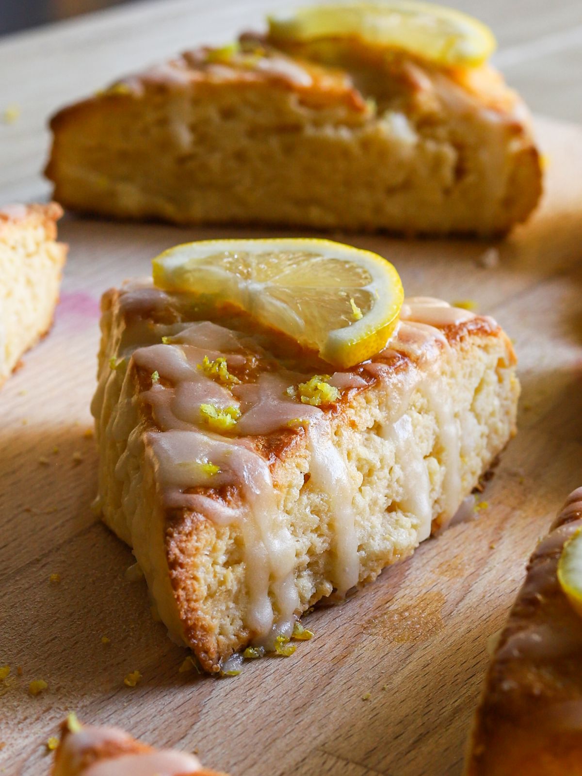 Nutritious Lemon Cottage Cheese Scones