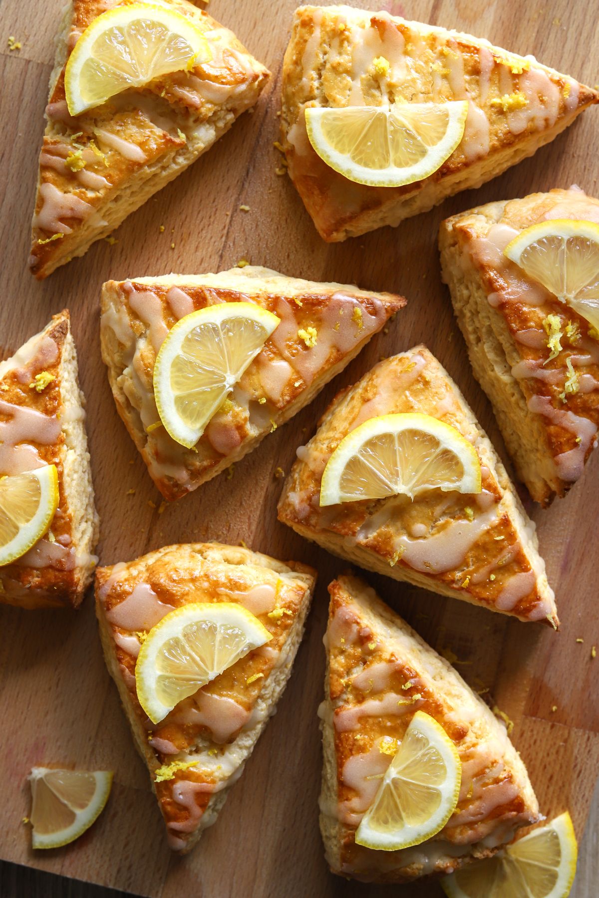 Easy Lemon Cottage Cheese Scones