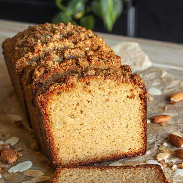 Gluten Free Coffee Cake with Cottage Cheese