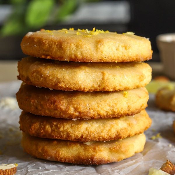 Lemon Cottage Cheese Almond Cookies