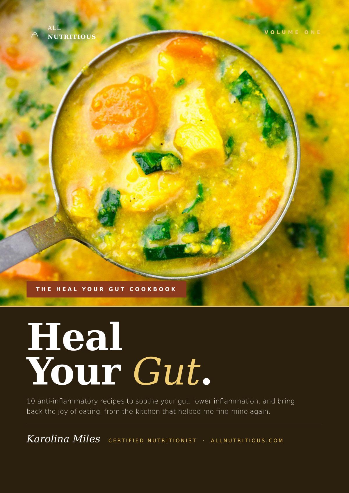 gut health cookbook