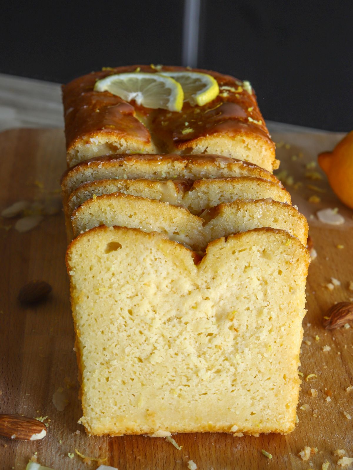 Gluten Free Lemon Cake