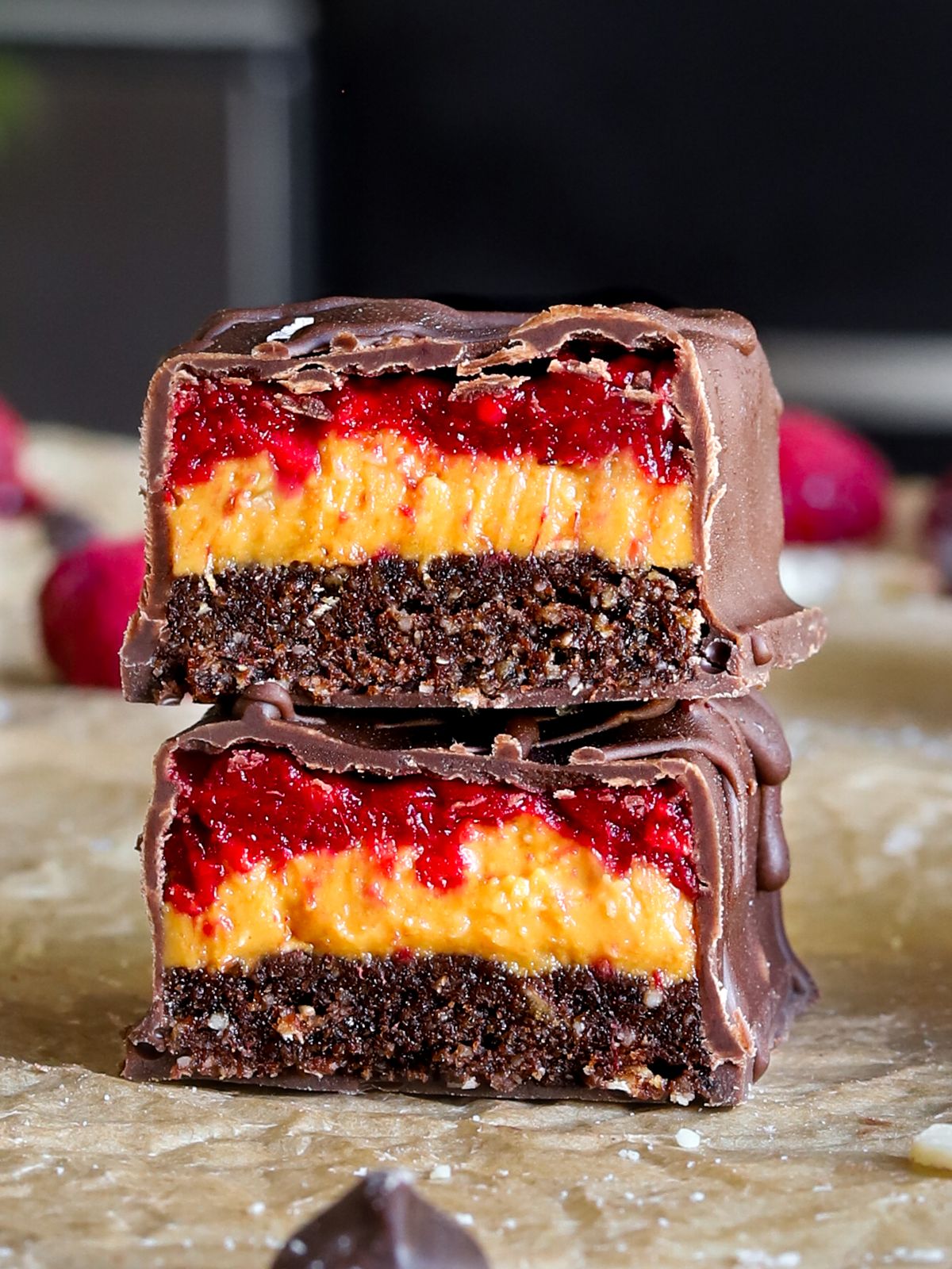 PB&J Protein Bars