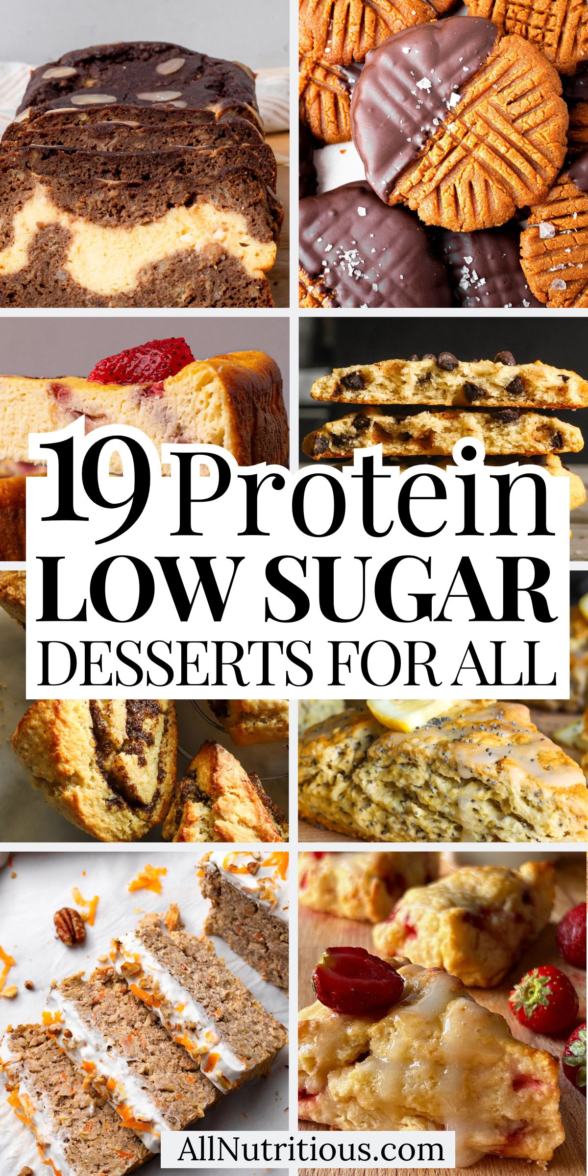19 High Protein Low Sugar Desserts